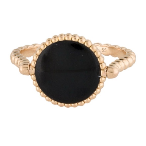 Beautiful 🤩 ring 💍 Dior des vents onyx’s diamond 💎 - Picture 4 of 4